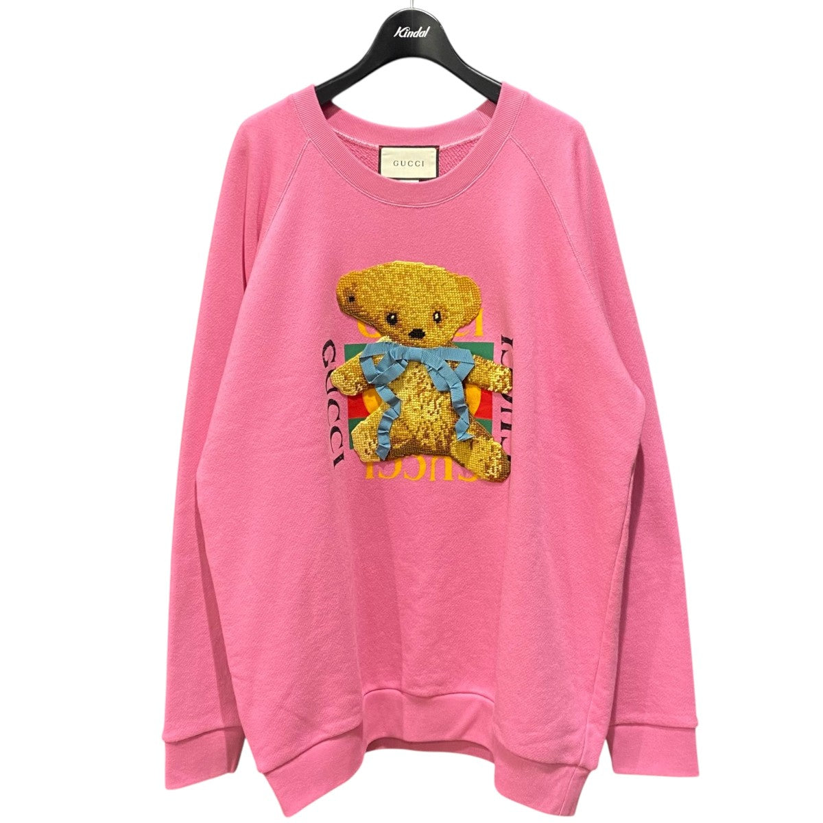 GUCCI ピンク トレーナー サイズ6 楽天市場】質屋 未使用 GUCCI グッチ ドラえもん ニット XS