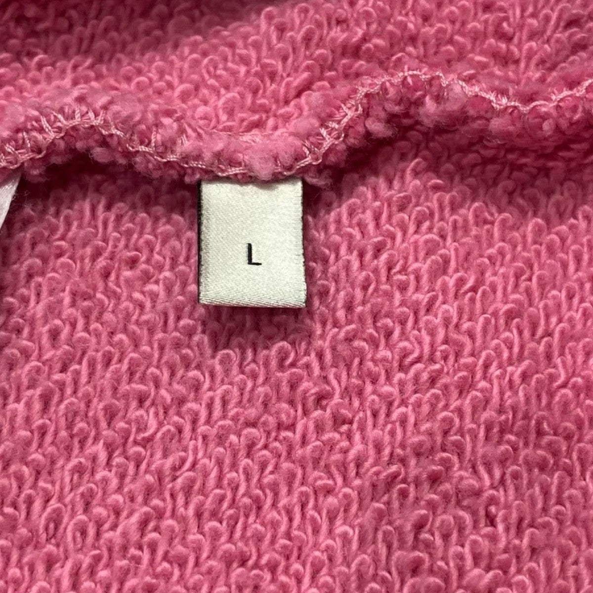 【美品】GUCCI テディベア ピンク 31760908.jpg