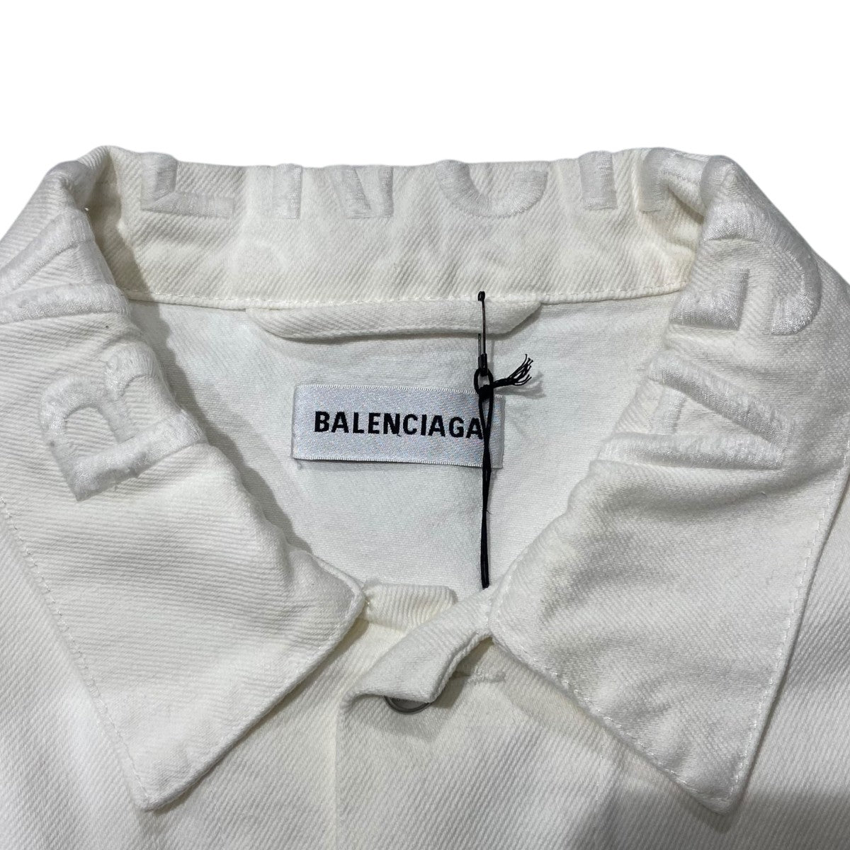 BALENCIAGA(バレンシアガ) 19SSデニムジャケット556728 556728