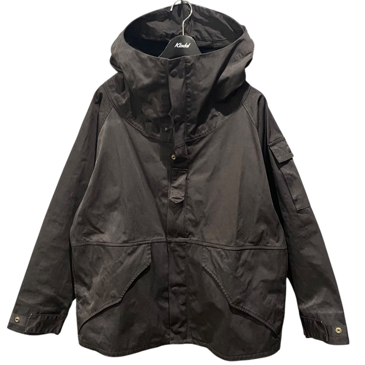 DAN(ダン) Cold Weather Parka ブラック サイズ M｜【公式