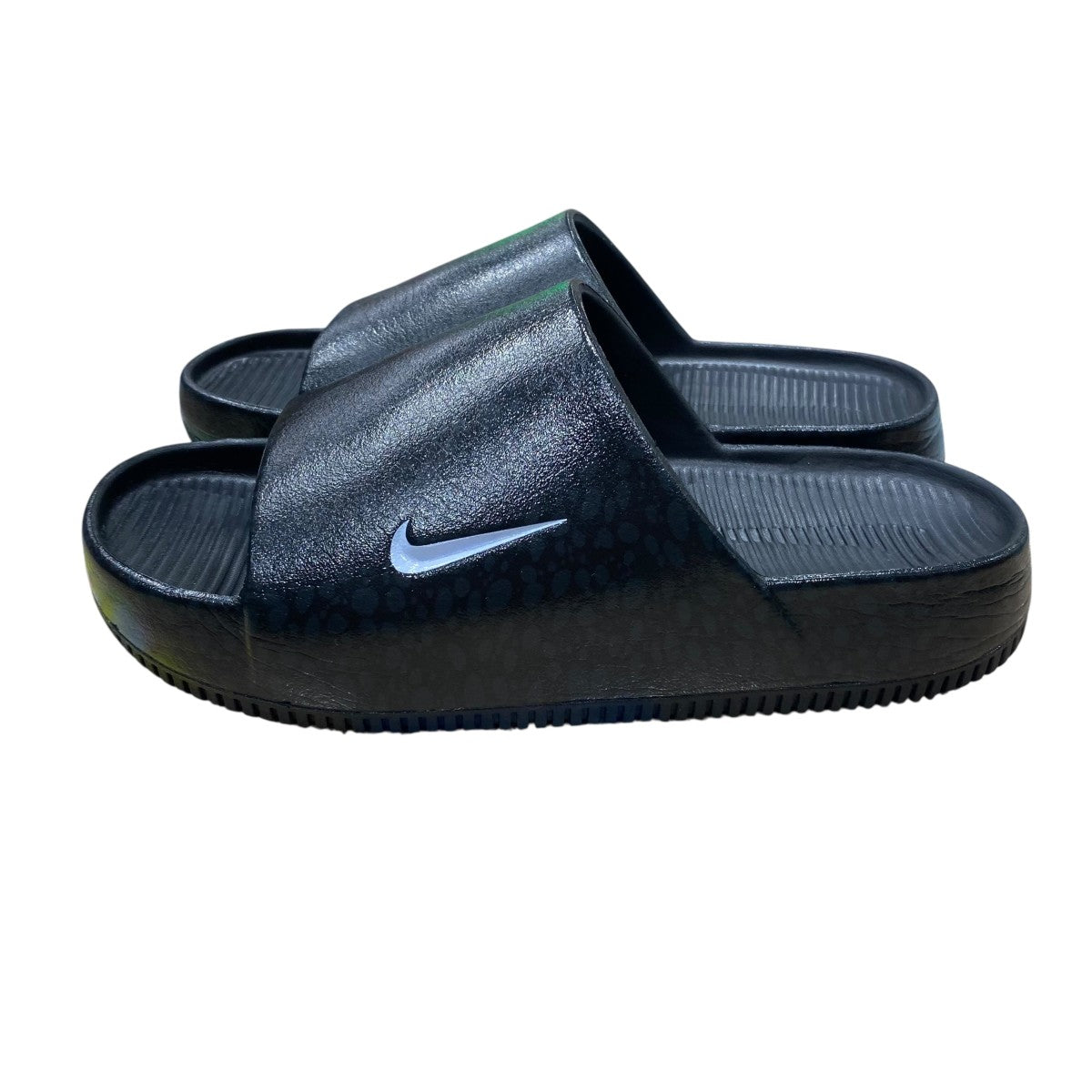 Nike カーム　スライド　新品未使用　箱つき 箱付き新品ナイキ カーム スライド サンダル28cm ホワイト