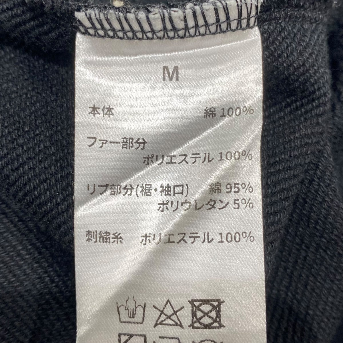 LAST NEST ファーフーディ LAST NEST / FUR COARTING HOODIE | HOLICK
