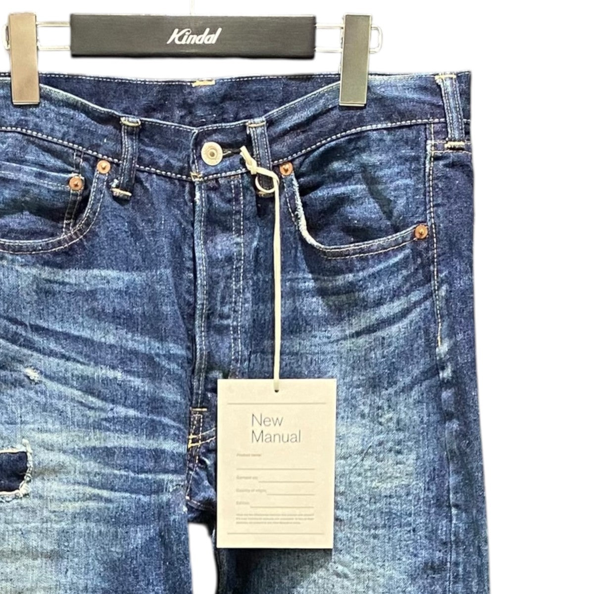 New Manual(ニューマニュアル) デニムパンツPT-YY-0008 PT-YY-0008 5