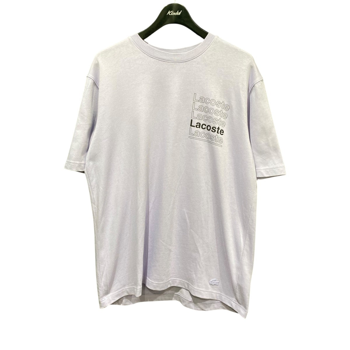 LACOSTE レタリングTシャツTH7293 古着・中古-1枚目のアイテム画像