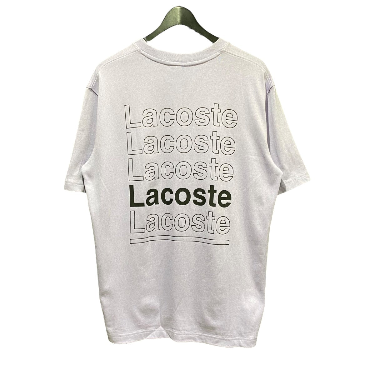 LACOSTE レタリングTシャツTH7293 古着・中古-2枚目のアイテム画像