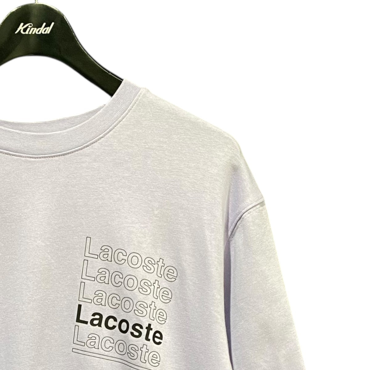 LACOSTE レタリングTシャツTH7293 古着・中古-3枚目のアイテム画像
