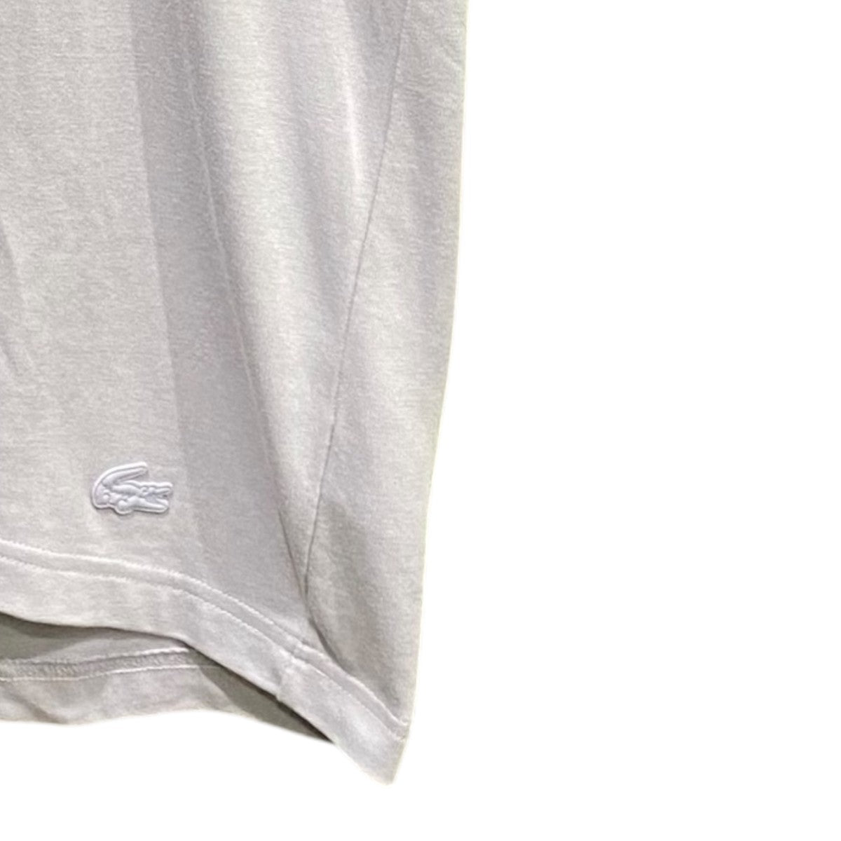 LACOSTE レタリングTシャツTH7293 古着・中古-4枚目のアイテム画像
