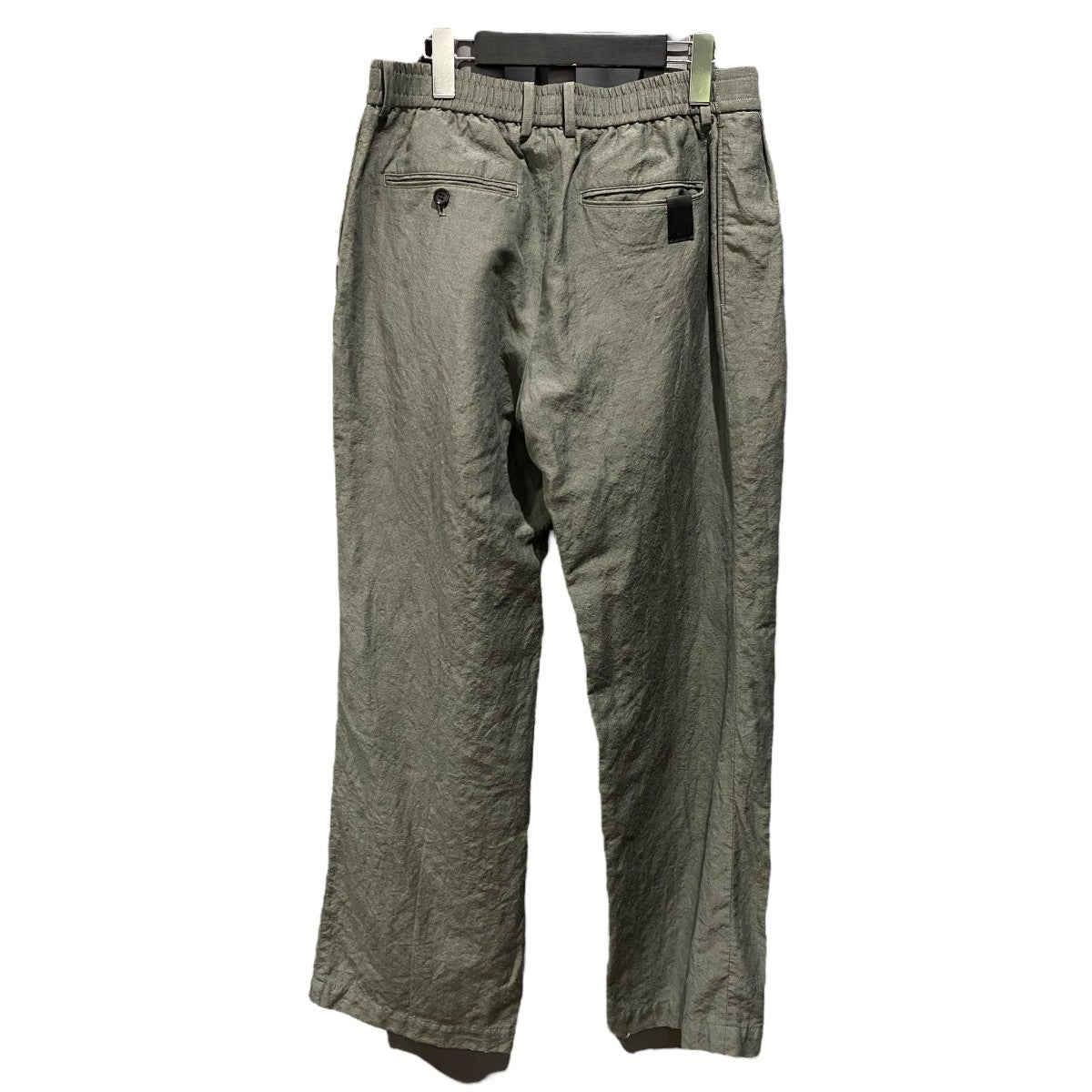 N．HOOLYWOOD 25SSTUCKED PANTS2251-PT20-001 古着・中古-2枚目のアイテム画像