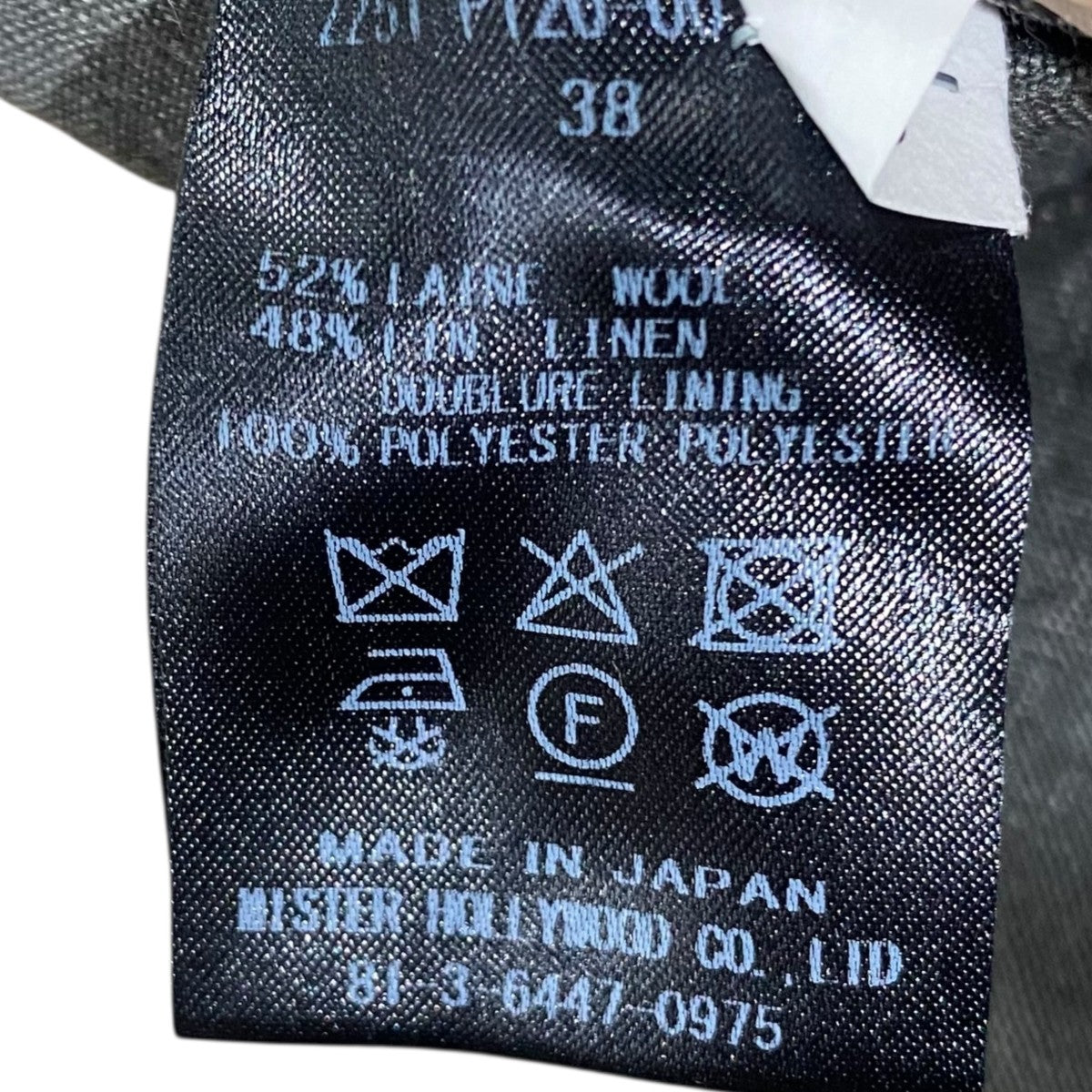 N．HOOLYWOOD 25SSTUCKED PANTS2251-PT20-001 古着・中古-7枚目のアイテム画像