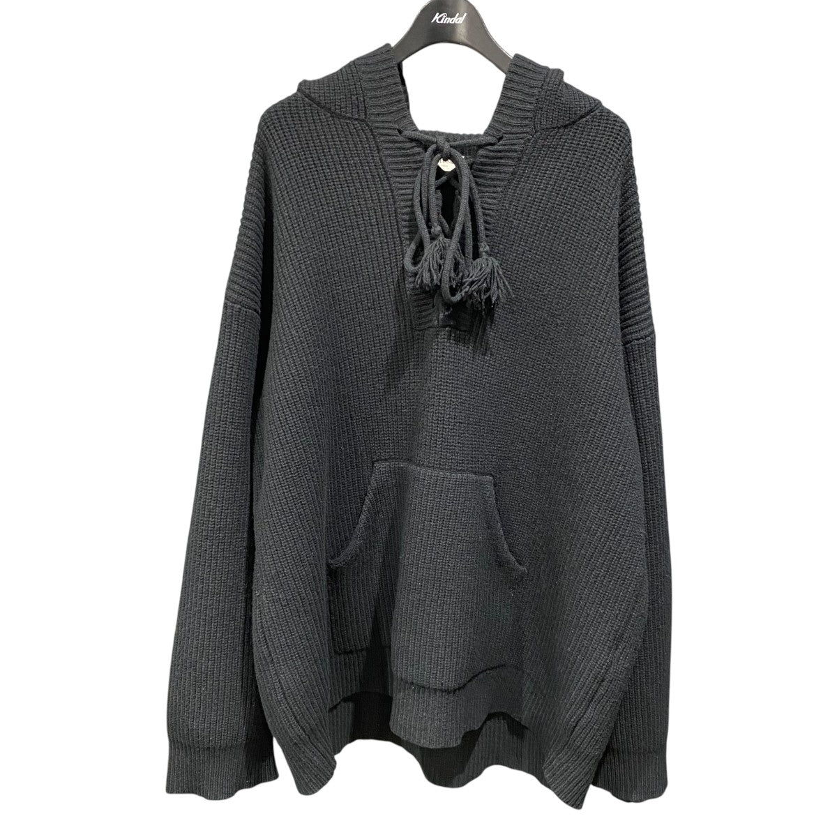 CELINE 22SSARTIST BAJA JACQUARD RIBBED WOOL HOODIE2A53W489Q 古着・中古-1枚目のアイテム画像