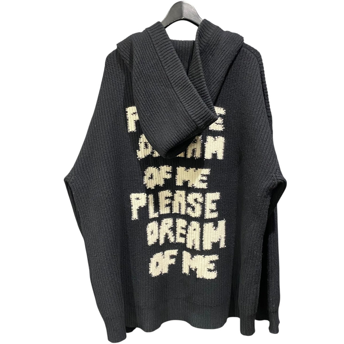 CELINE 22SSARTIST BAJA JACQUARD RIBBED WOOL HOODIE2A53W489Q 古着・中古-2枚目のアイテム画像