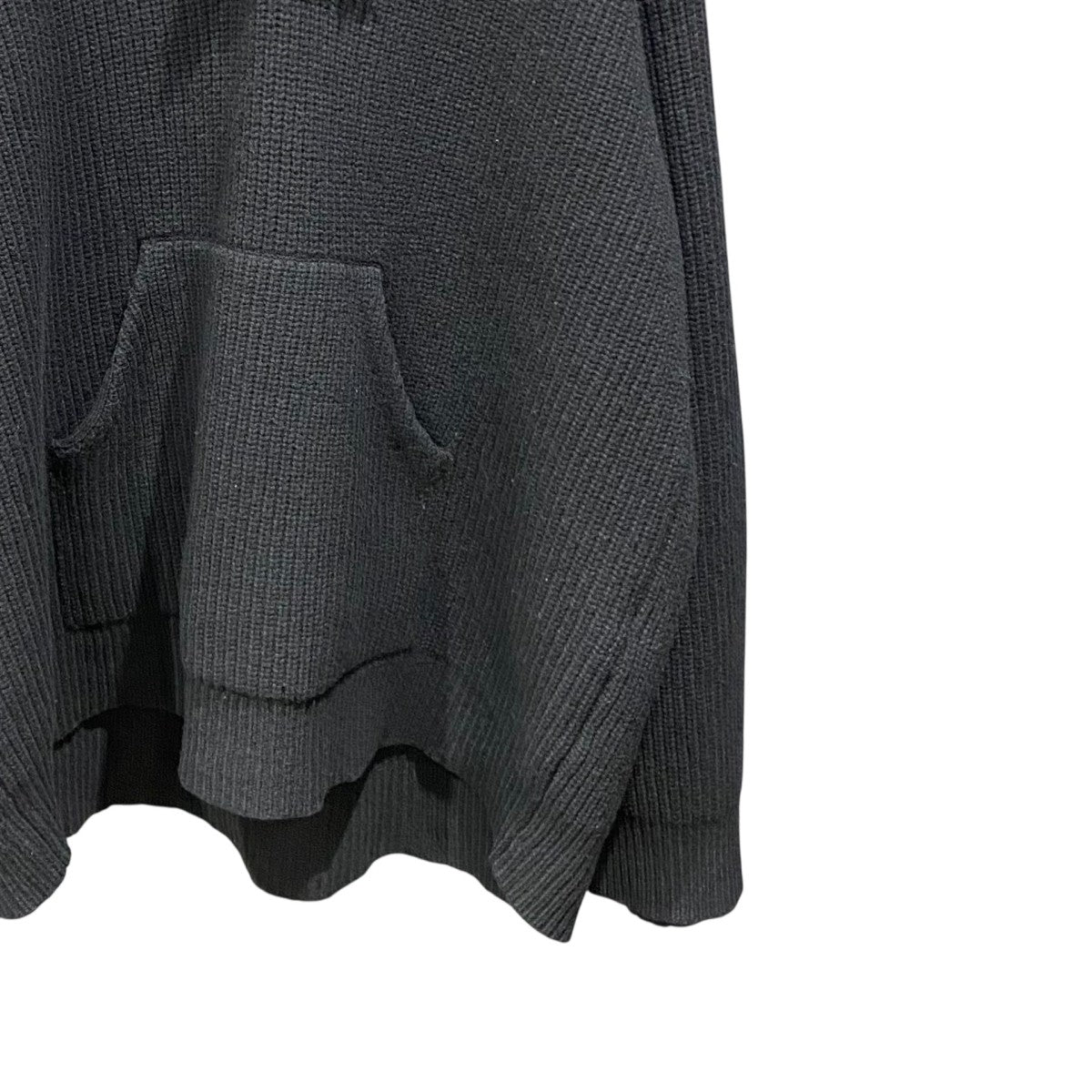 CELINE 22SSARTIST BAJA JACQUARD RIBBED WOOL HOODIE2A53W489Q 古着・中古-4枚目のアイテム画像