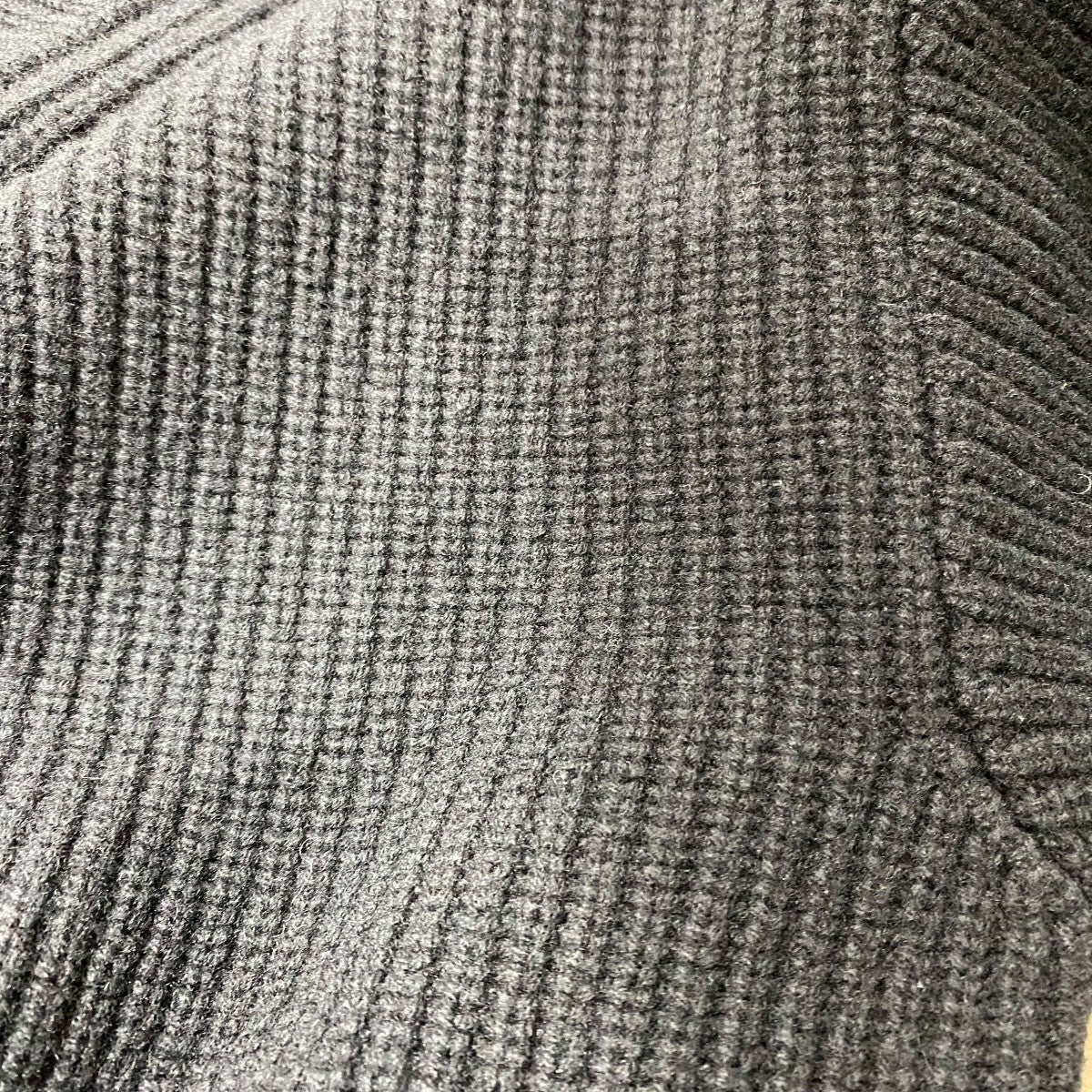 CELINE 22SSARTIST BAJA JACQUARD RIBBED WOOL HOODIE2A53W489Q 古着・中古-8枚目のアイテム画像