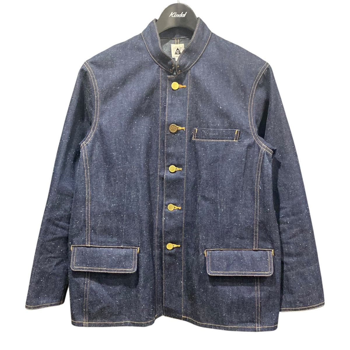 TMC　THE モンゴリアンチョップス グラデュエータージャケット　デニム THEモンゴリアンチョップス - 【残りわずか】グラデュエーター