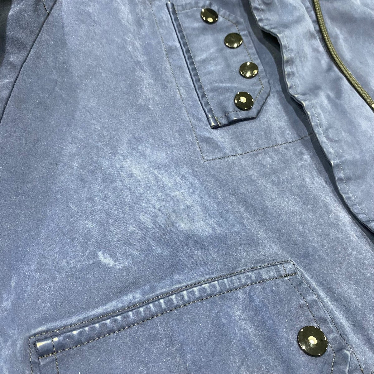 DAN （ダン） Navy Parka Royal Navy Parka – DAN