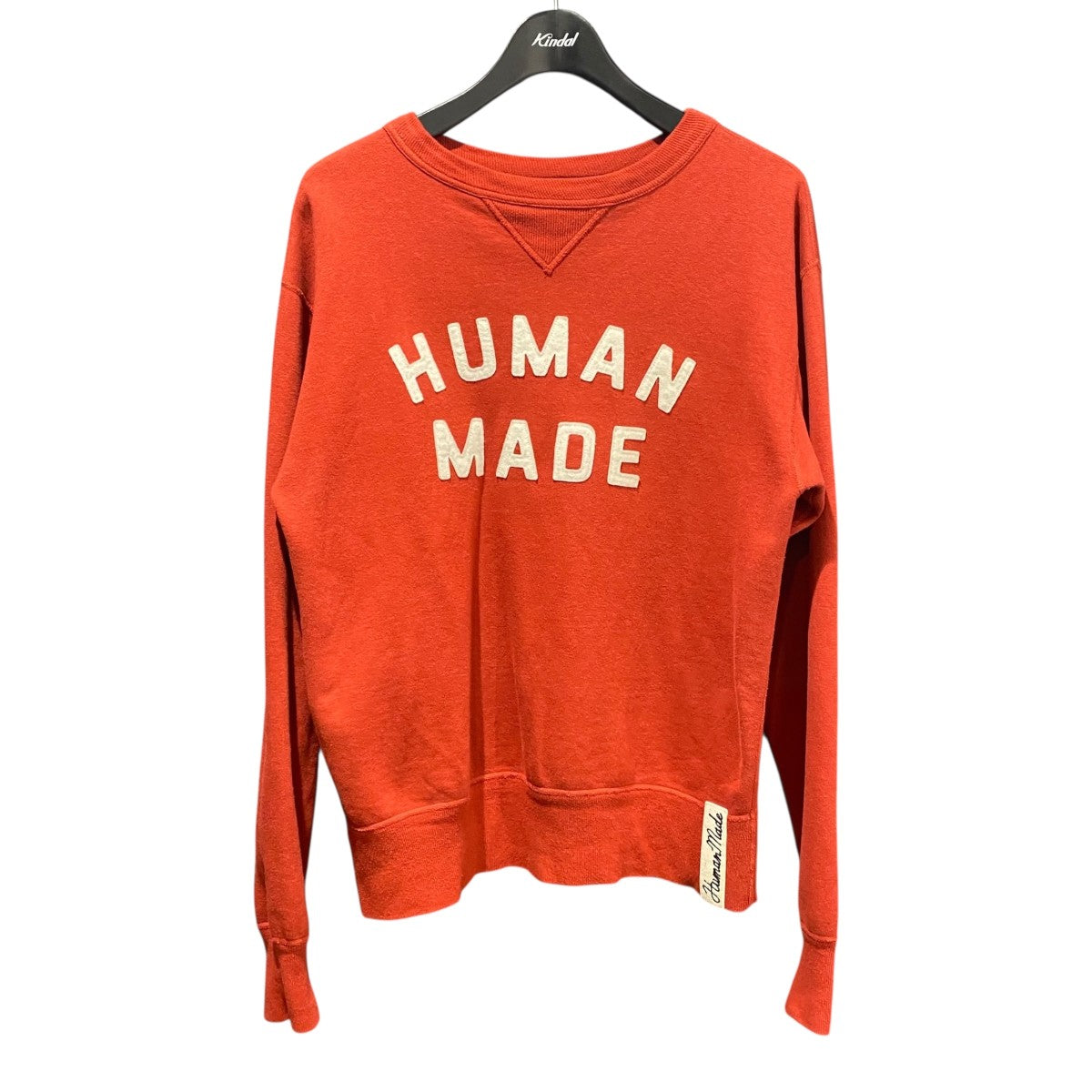 【新品試着のみ】ヒューマンメイド　 Lサイズ ロゴプリント　限定コラボ商品 STUDIO SEVENとHUMANMADE®︎夏らしい爽やかなコラボレーション