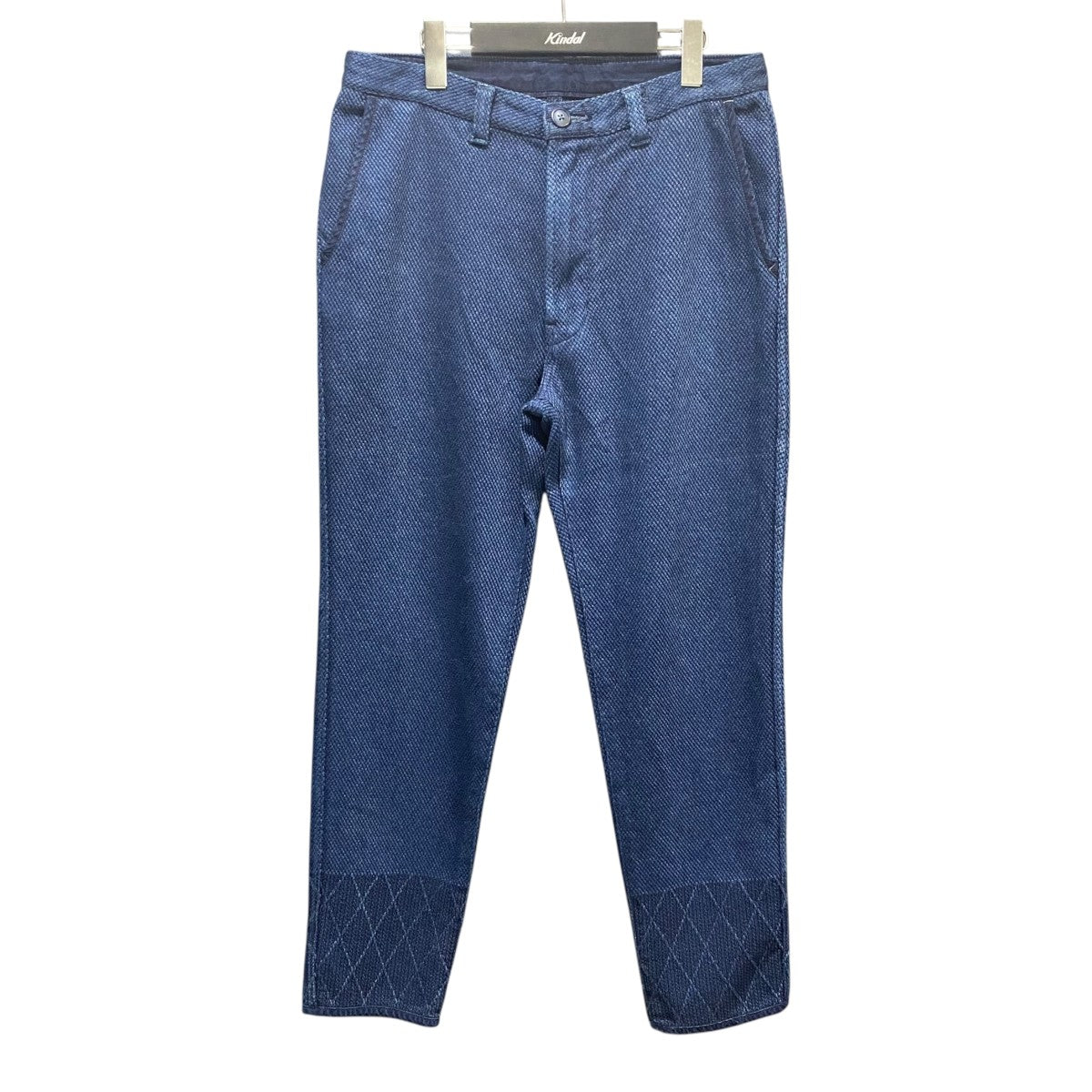 Porter Classic(ポータークラシック) カシミヤパンツ チャコールグレー