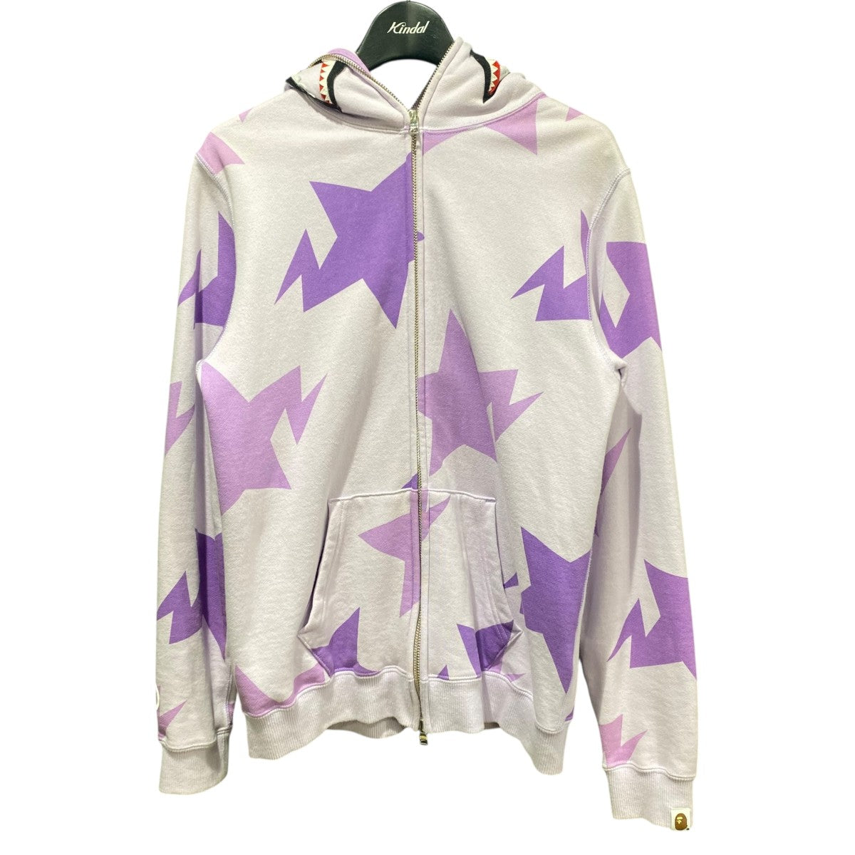 A BATHING APE(アベイシングエイプ) ジップパーカー