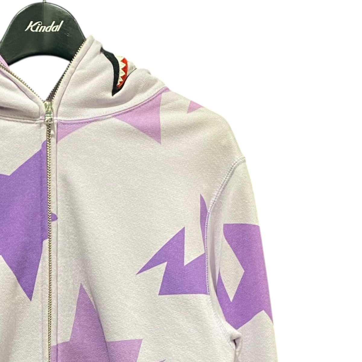 A BATHING APE(アベイシングエイプ) ジップパーカー