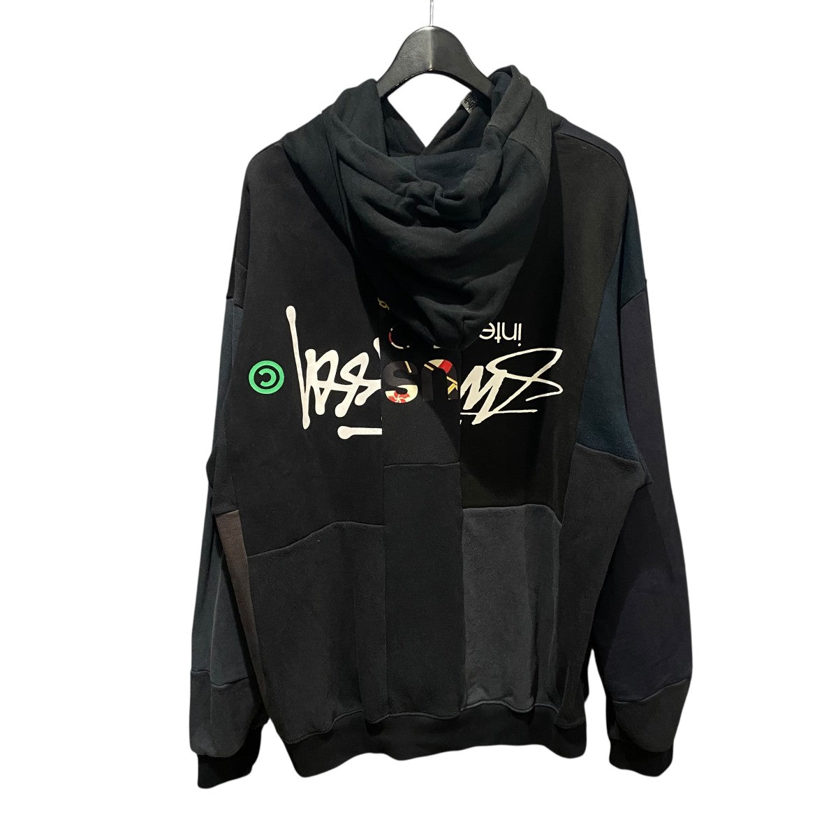 takaya hioki(タカヤヒロキ) DAN別注Old Stussy Remake Hoodie