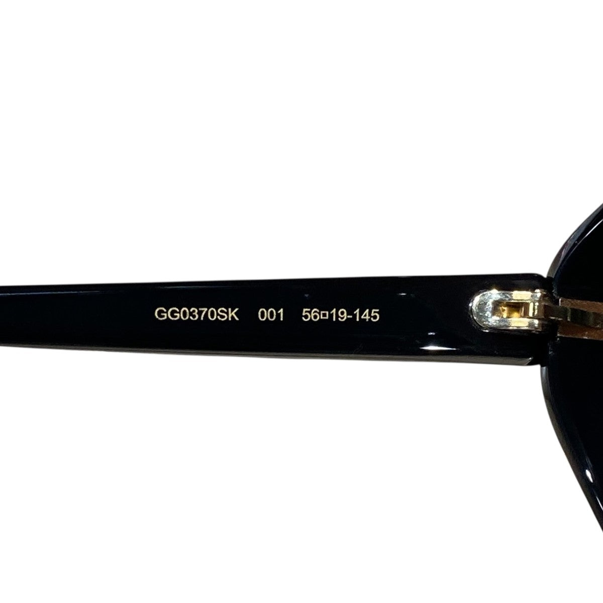 GUCCI(グッチ) サングラスGG0370SK 001 GG0370SK 001 ブラック