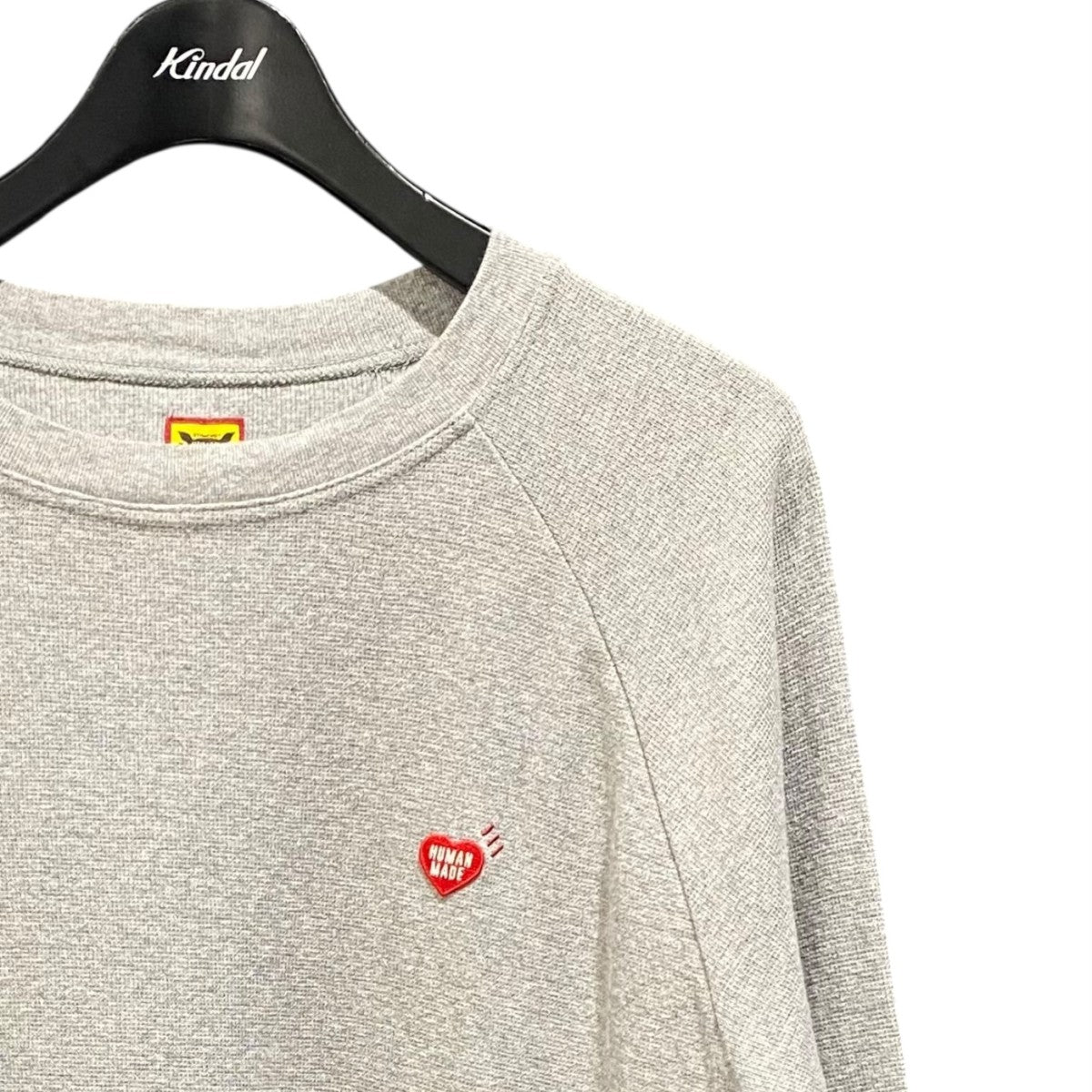 HUMAN MADE(ヒューマンメイド) 長袖TシャツHM28CS012 RAGLAN