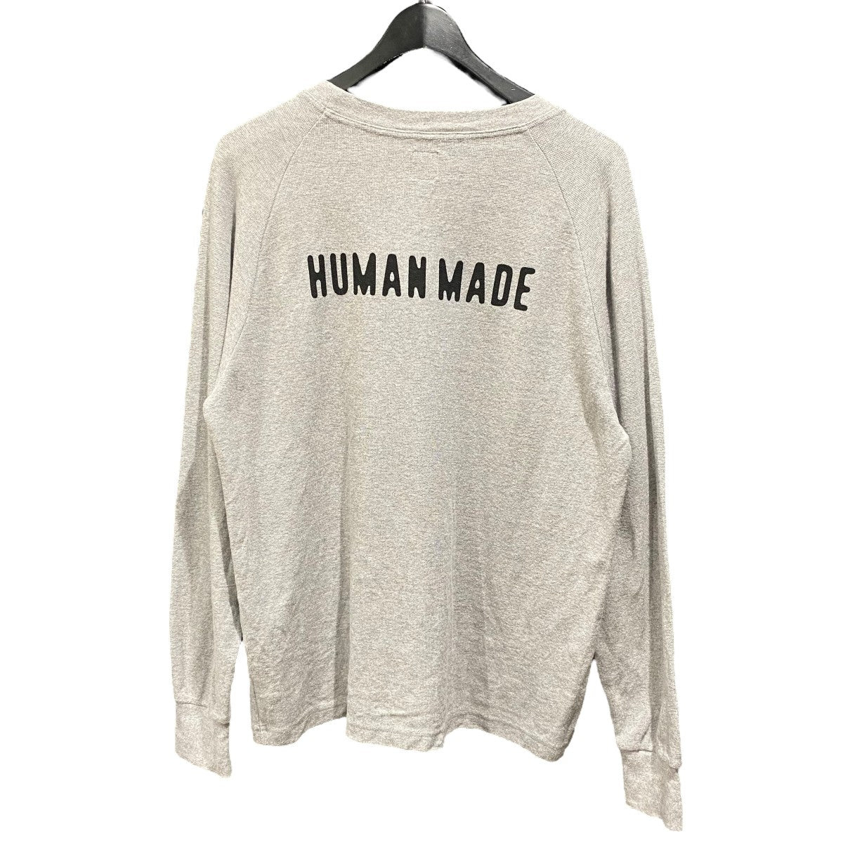 HUMAN MADE(ヒューマンメイド) 長袖TシャツHM28CS012 RAGLAN