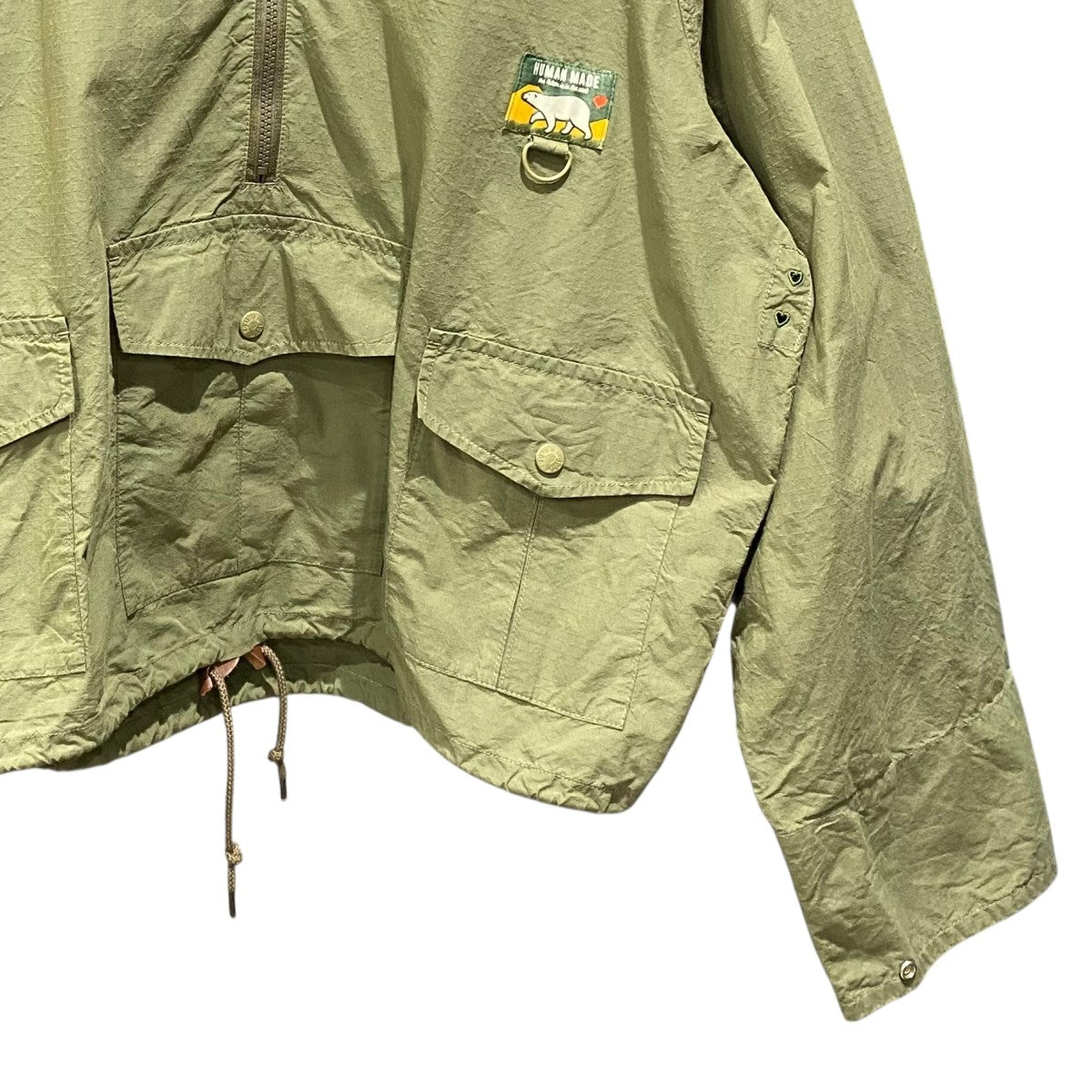 HUMAN MADE(ヒューマンメイド) FISHING JACKETHM29JK027