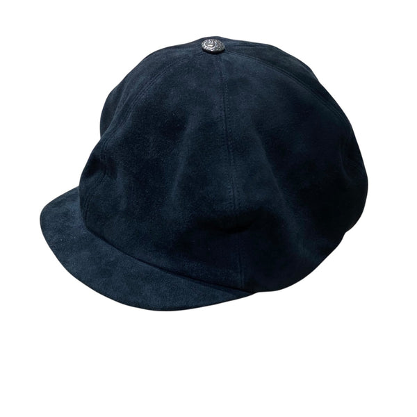 Porter Classic×KIJIMA TAKAYUKI GOAT SUEDE CASQUETTE W／SILVER