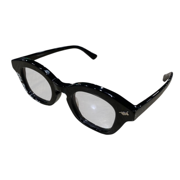 美品　NSHサングラス NSH(エヌエスエイチ) All Eyez on meサングラス ブラック×グレー