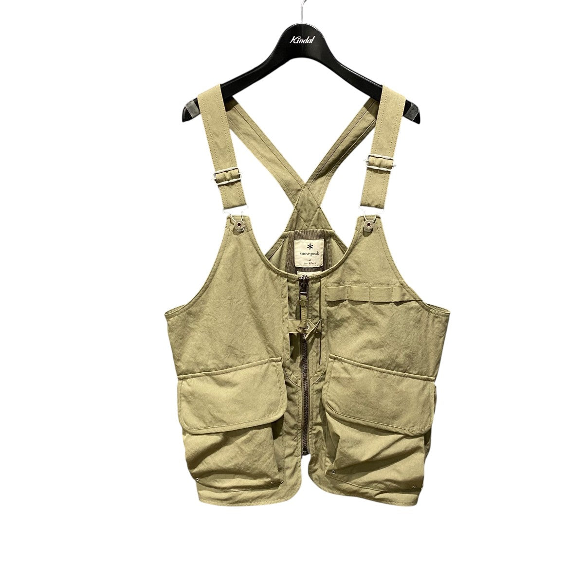 snow peak relume インサレーションベスト　サイズL snow peak(スノーピーク) TAKIBI Weather Cloth VestJK-25SU102
