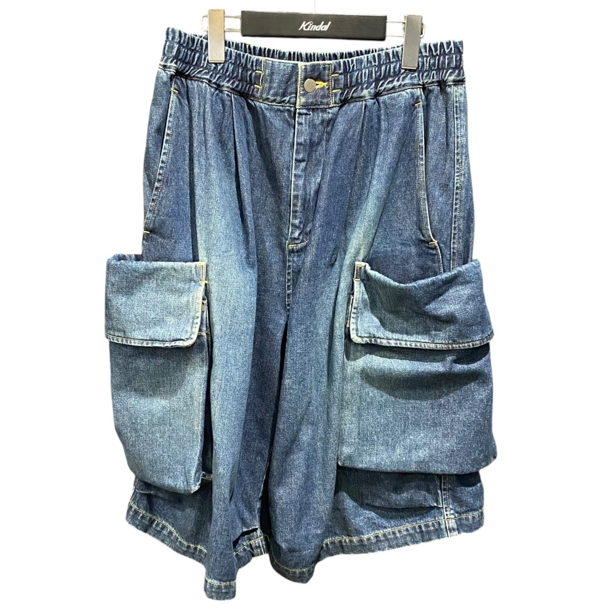 CLESSTE(クレスト) ハーフパンツCLS-PT-2315 SELVEDGE DENIM