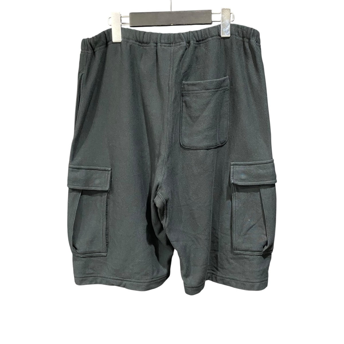 Champion×BEAMS ハーフパンツC8-B508 スウェットカーゴショーツ 古着・中古-2枚目のアイテム画像