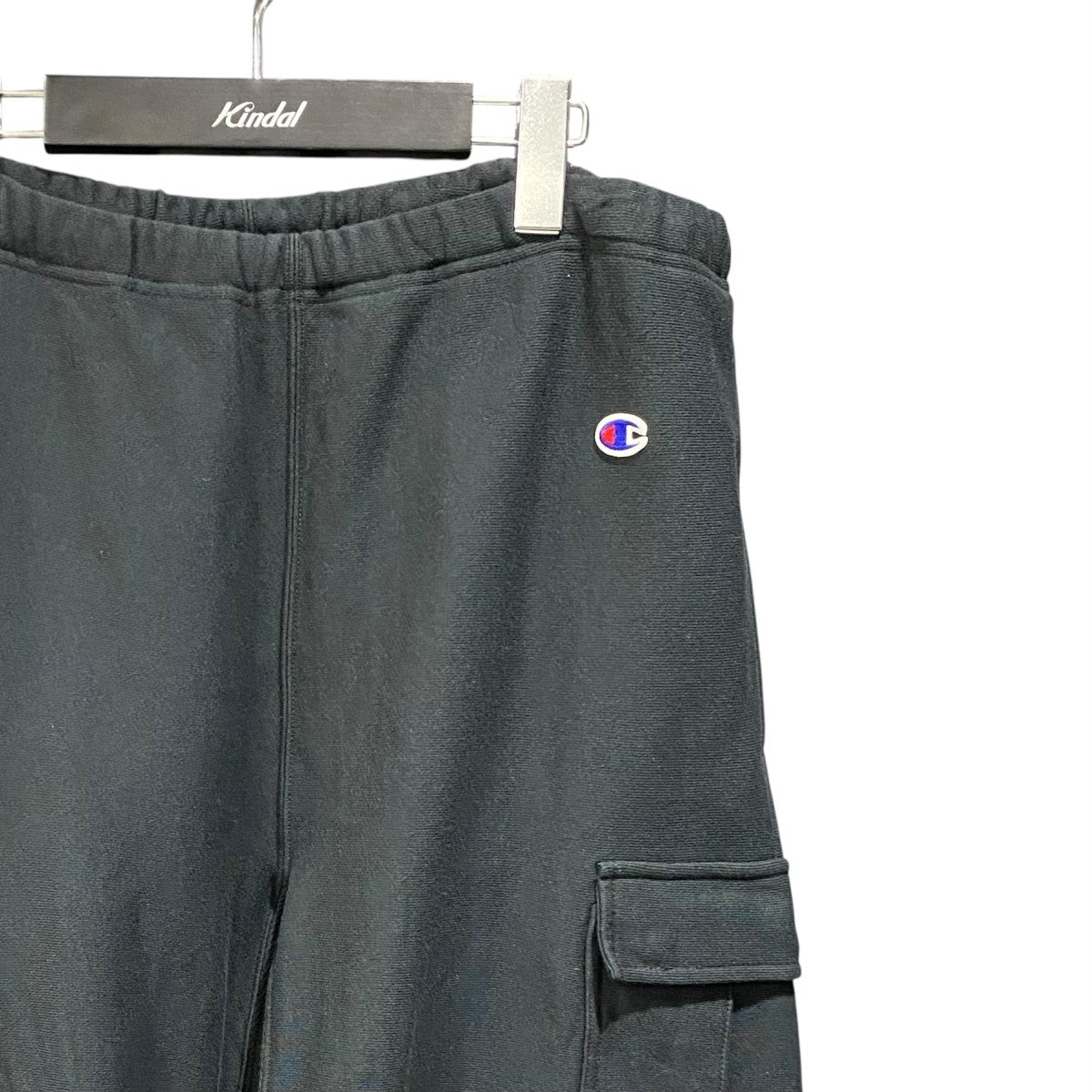 Champion×BEAMS ハーフパンツC8-B508 スウェットカーゴショーツ 古着・中古-3枚目のアイテム画像