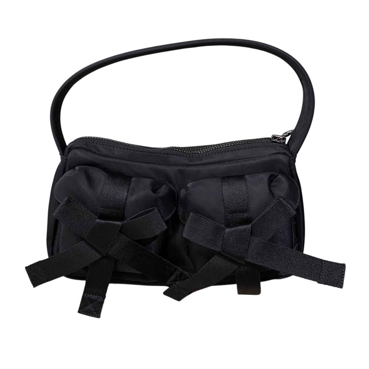 simone rocha リボンバッグ Simone Rocha リボン バックパック | ブラック | FARFETCH JP