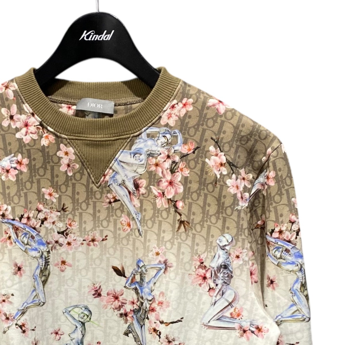 DIOR空山基　S Christian Dior×空山基 セクシーロボットスウェット933J601A0573