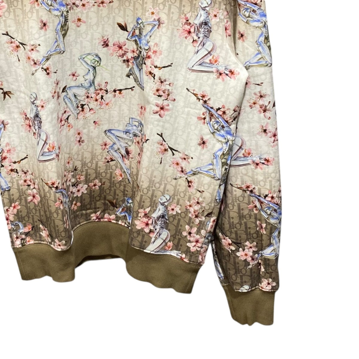 DIOR空山基　S Christian Dior×空山基 セクシーロボットスウェット933J601A0573