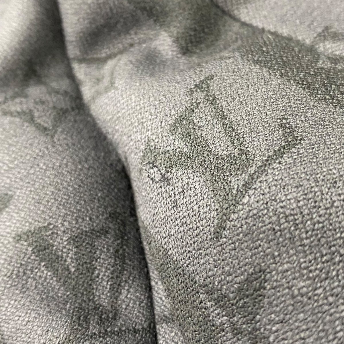 早い者勝ち LOUIS VUITTON モノグラム　テーラードジャケット LOUIS VUITTON×NIGO 22SSモノグラムストライプテーラード