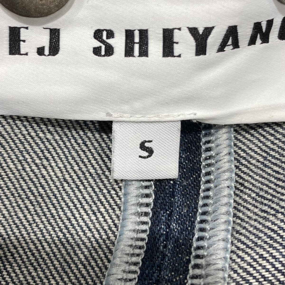EJ SHEYANG LOW WAIST FRONT V SUIT TROUSERS 古着・中古-6枚目のアイテム画像