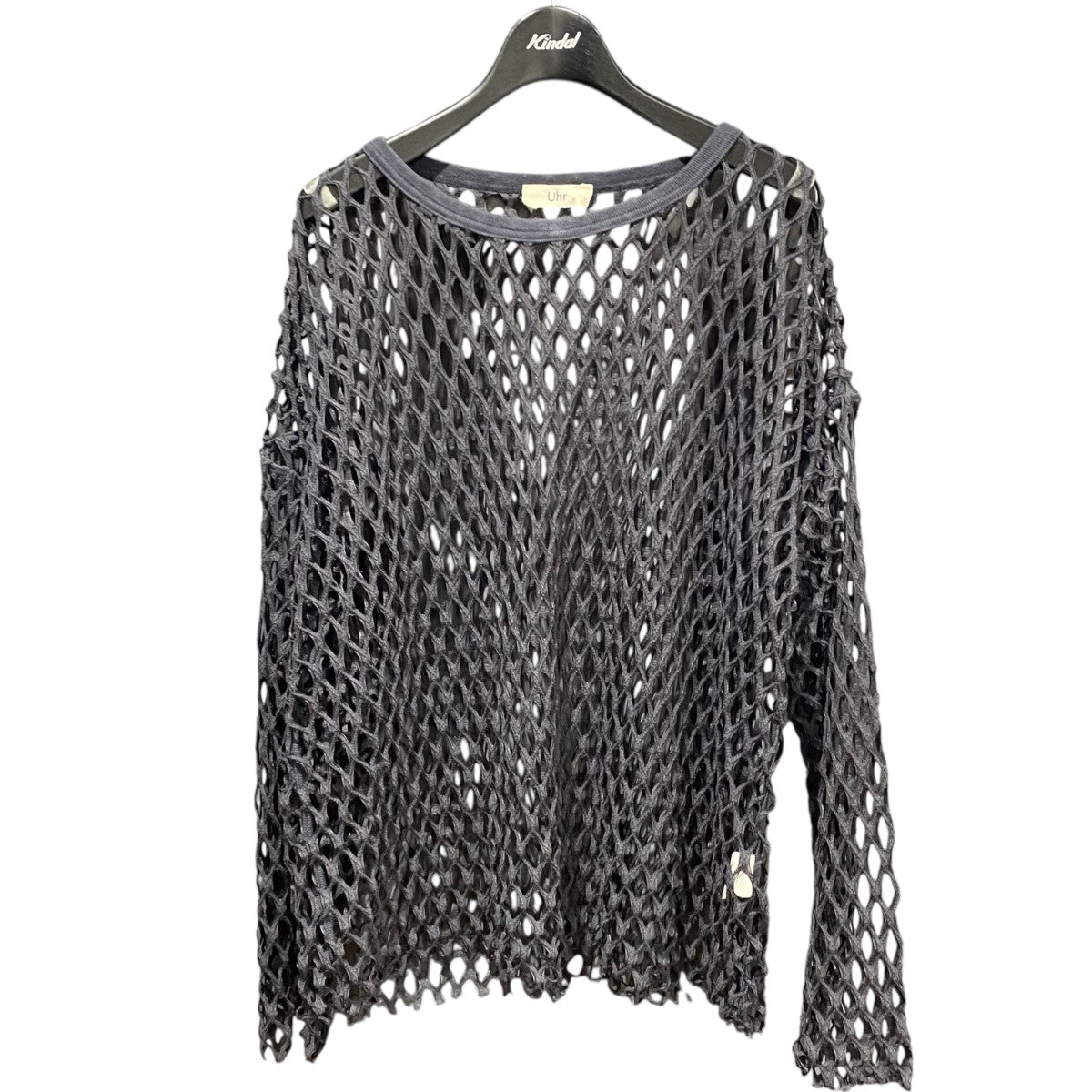 Fishnet Over-sized Pull-over23SSUHR-CS329