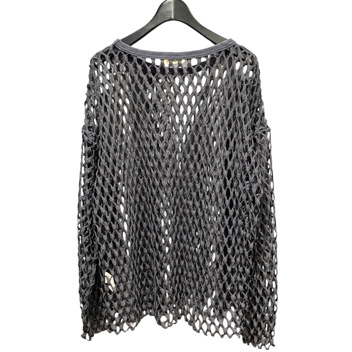 Fishnet Over-sized Pull-over23SSUHR-CS329