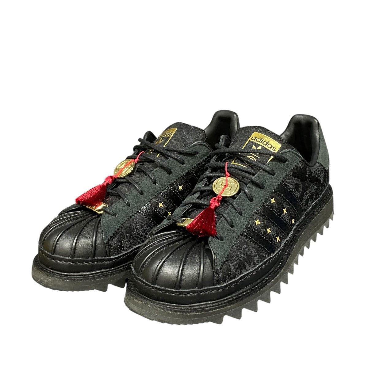 adidas(アディダス) CLOT SUPERSTAR LNYスニーカーJR5114 JR5114