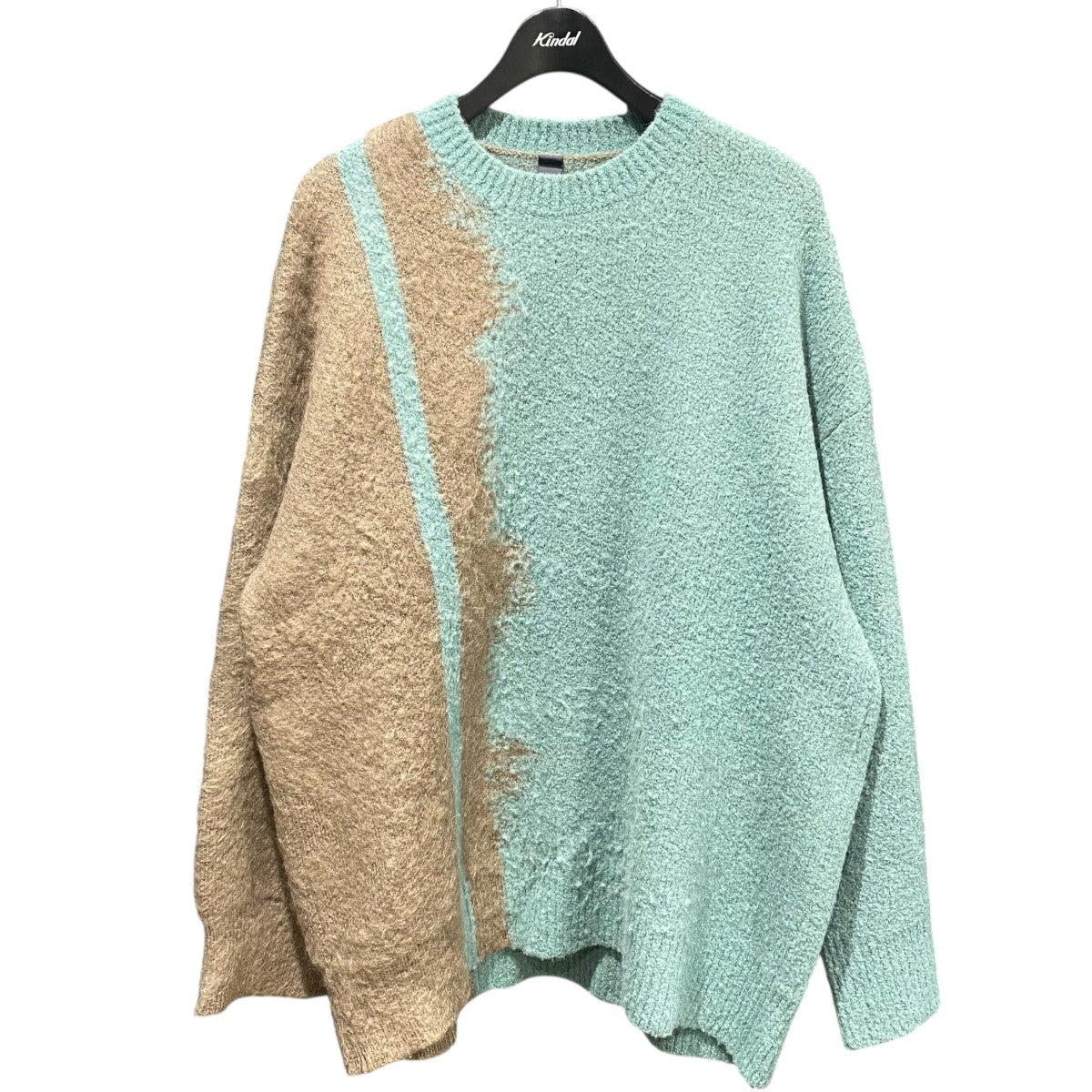 SHINYA KOZUKA(シンヤコヅカ) 21AWLINE／Mint アルパカ混ニット