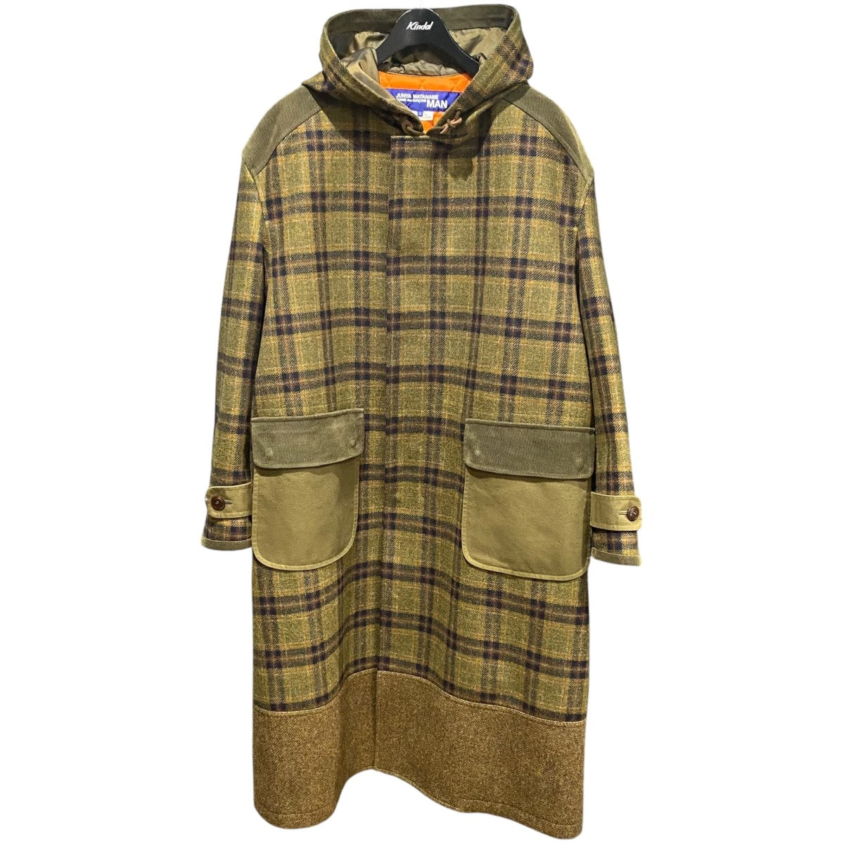 19AWモッズコートWD-C008