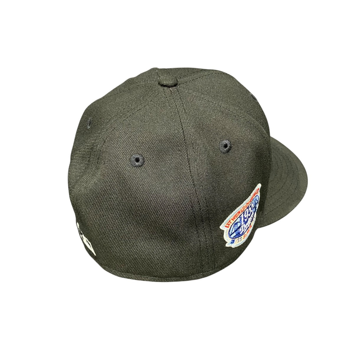 five star別注　New Era 59FIFTY ニューヨーク・ヤンキース NEW ERA x FIVESTAR ニューエラ ファイブスター 23SS 別注 59FIFTY CS DODGE カスタム パッチ ロゴ  ベースボールキャップ 7 5⁄8 ドジャース