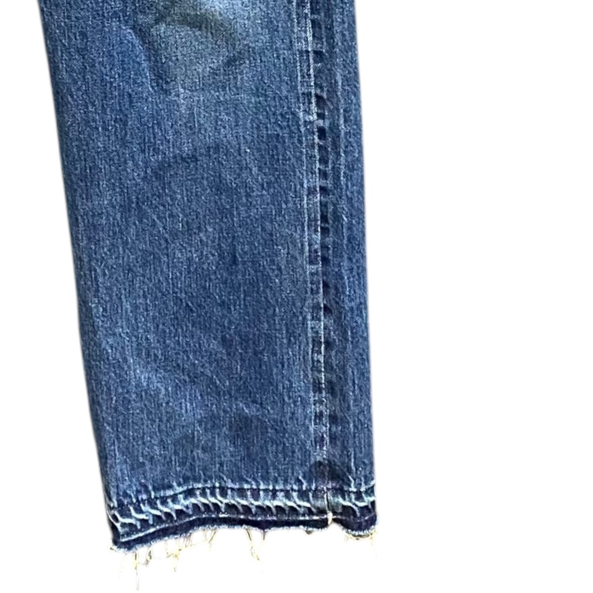 awasa×KAFYE 5PK Denim Suede Patch Remakeaws2-05002 古着・中古-4枚目のアイテム画像