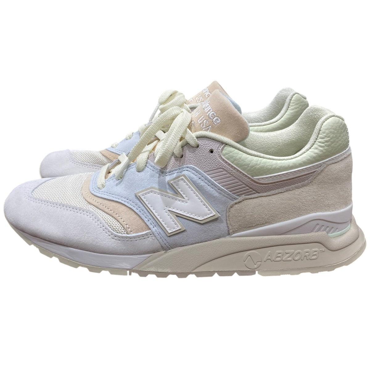 NEW BALANCE×KITH New Balance 997．5 EasterU9975KT 古着・中古-2枚目のアイテム画像