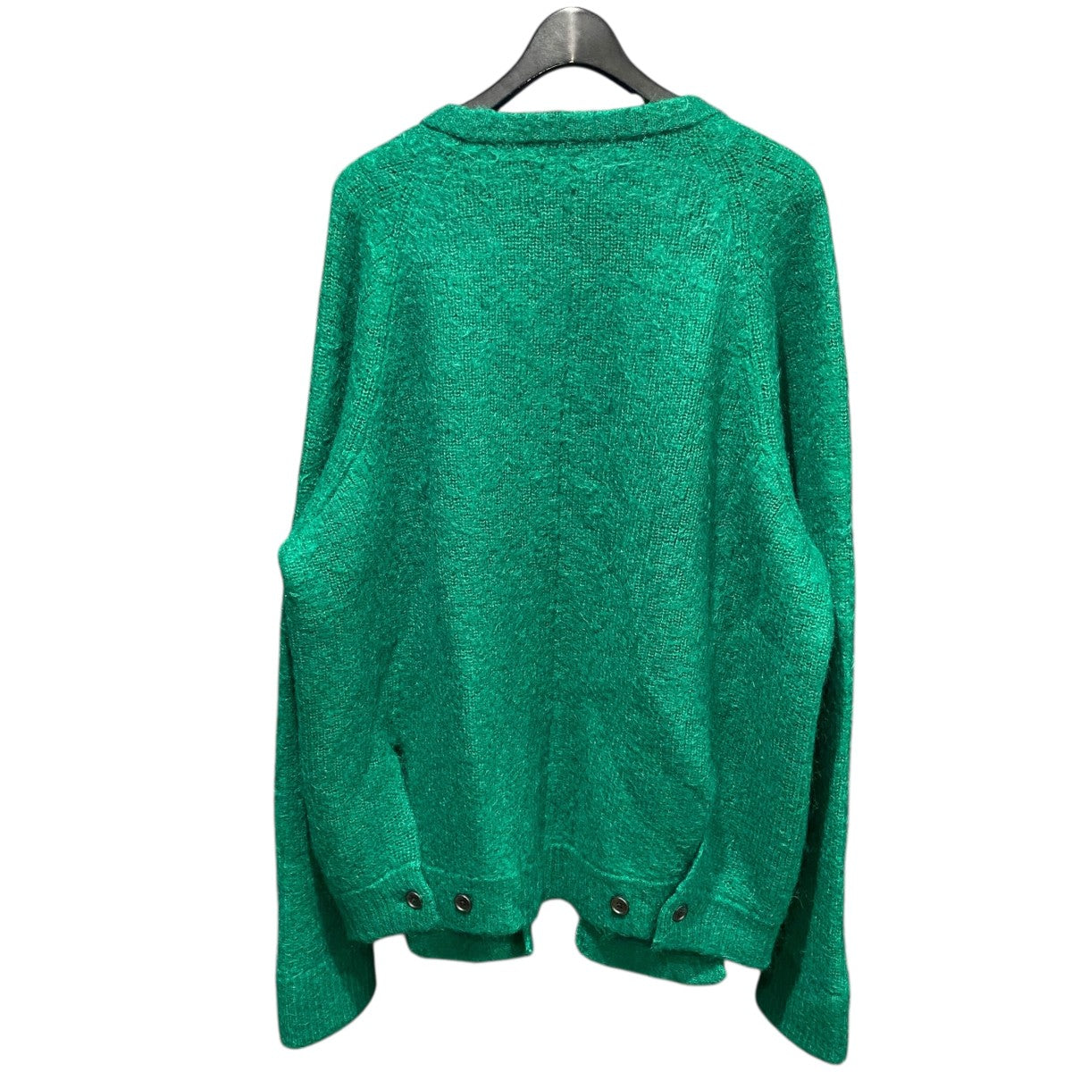 stein(シュタイン) 22AWKID MOHAIR CARDIGANST.445 ST.445 グリーン