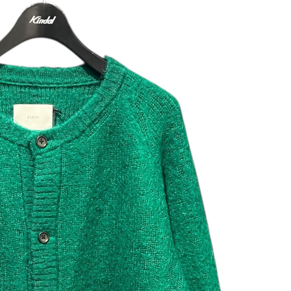 stein(シュタイン) 22AWKID MOHAIR CARDIGANST.445 ST.445 グリーン