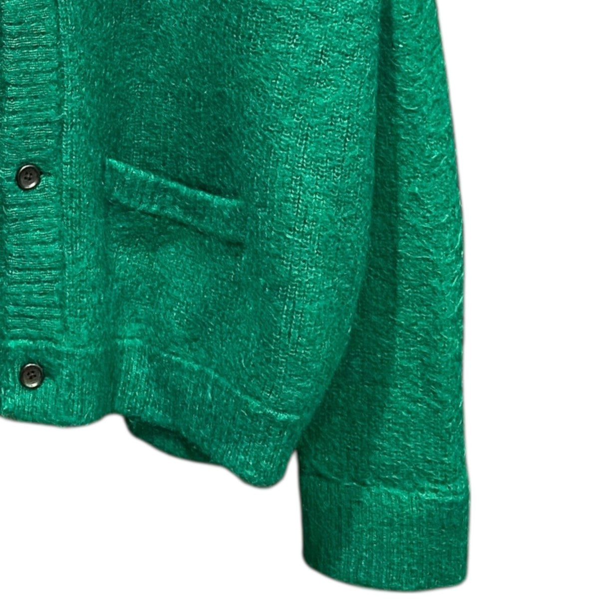 stein(シュタイン) 22AWKID MOHAIR CARDIGANST.445 ST.445 グリーン